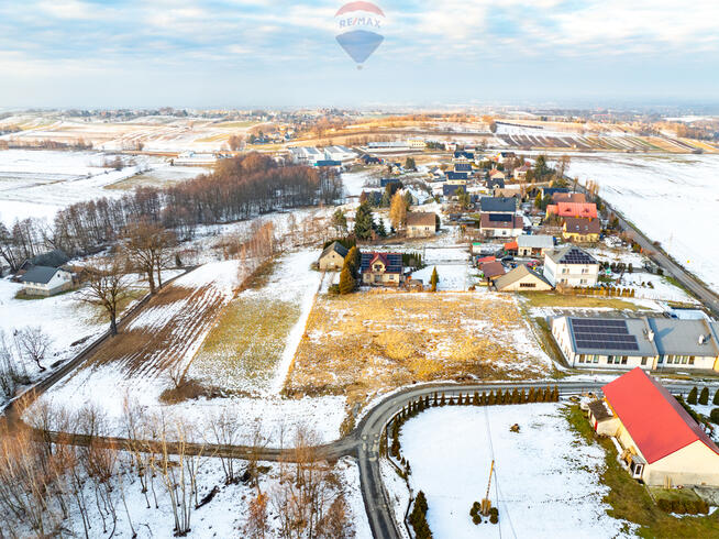 Budowlana działka w Zagórzu | gm. Niepołomice