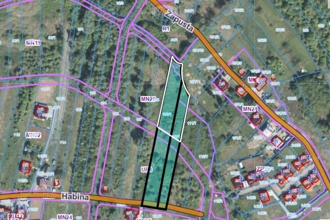 Czyżyny Łęg – 2576 m² pod domy jednorodzinne