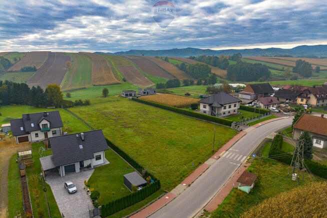 Wieprz k. Andrychowa – działki z pozwoleniem