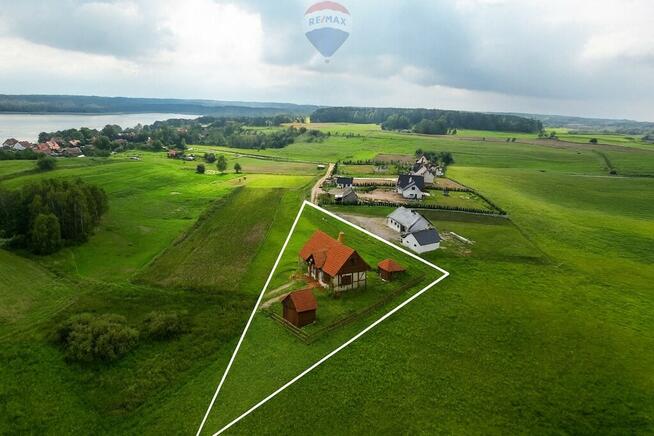 Mazury działka 1300m2 Mrągowo, Probark