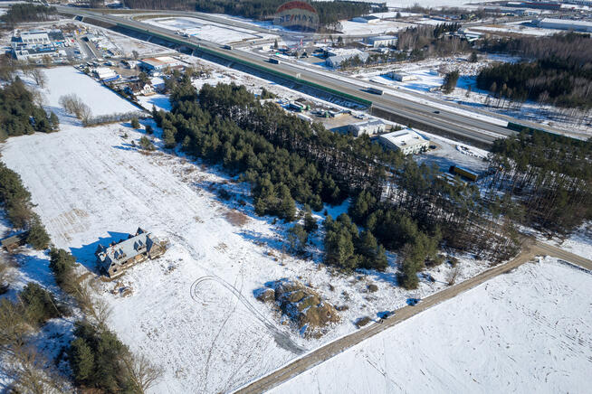 Inwestycyjne 1,57 ha przy węźle A2 Siedlce Zachód