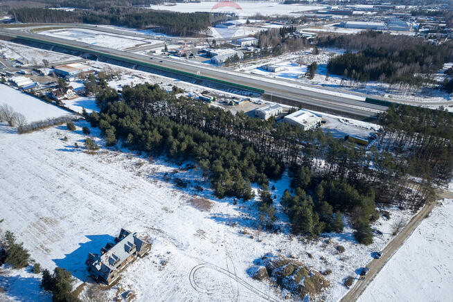 Inwestycyjne 1,57 ha przy węźle A2 Siedlce Zachód