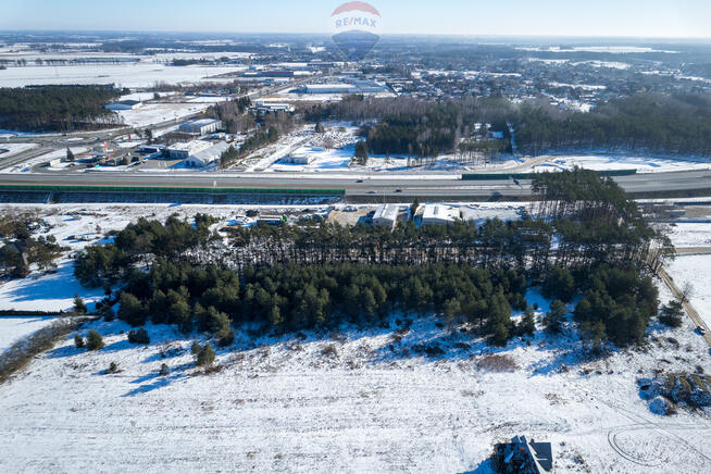Inwestycyjne 1,57 ha przy węźle A2 Siedlce Zachód