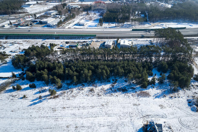 Inwestycyjne 1,57 ha przy węźle A2 Siedlce Zachód