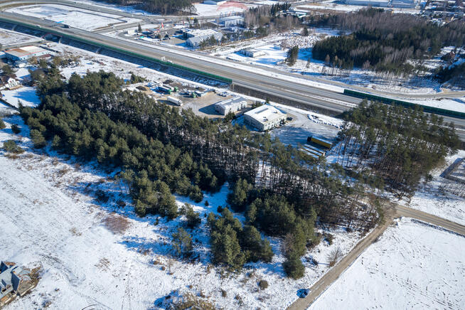 Inwestycyjne 1,57 ha przy węźle A2 Siedlce Zachód