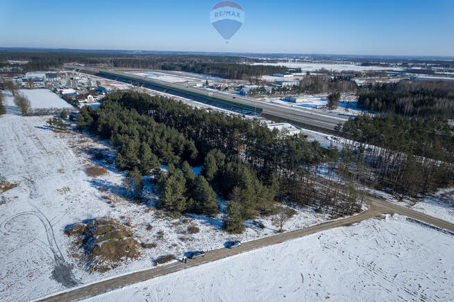 Inwestycyjne 1,57 ha przy węźle A2 Siedlce Zachód