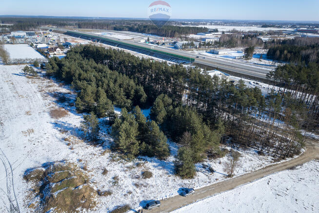 Inwestycyjne 1,57 ha przy węźle A2 Siedlce Zachód