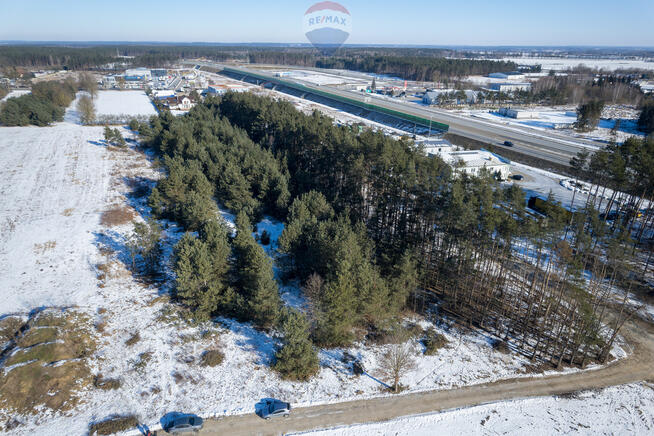 Inwestycyjne 1,57 ha przy węźle A2 Siedlce Zachód