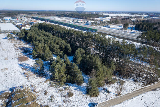 Inwestycyjne 1,57 ha przy węźle A2 Siedlce Zachód