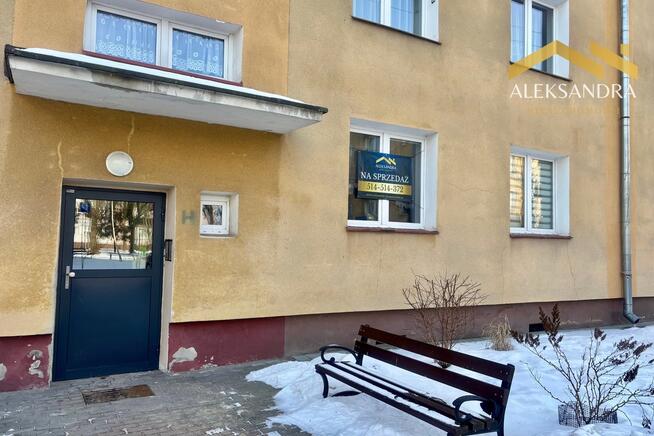 Przestronne 2-pokojowe mieszkanie | Wygodny PARTER