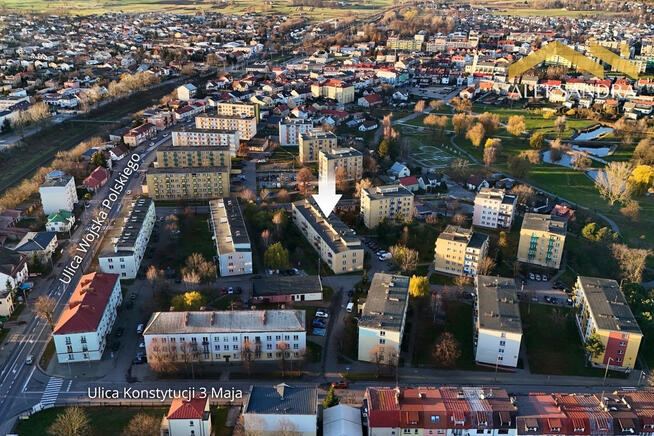 Przestronne 2-pokojowe mieszkanie | Wygodny PARTER