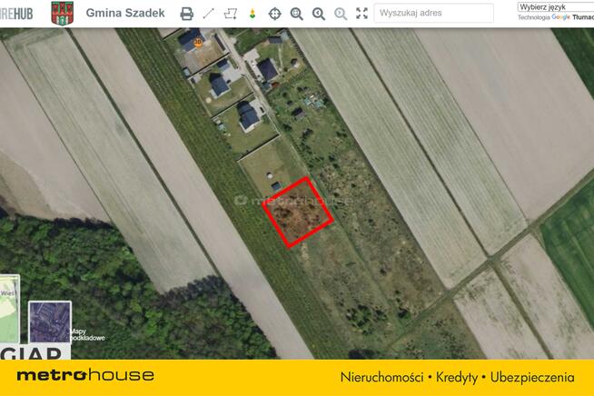 Atrakcyjna działka budowlana Wielka Wieś, 1636 m²