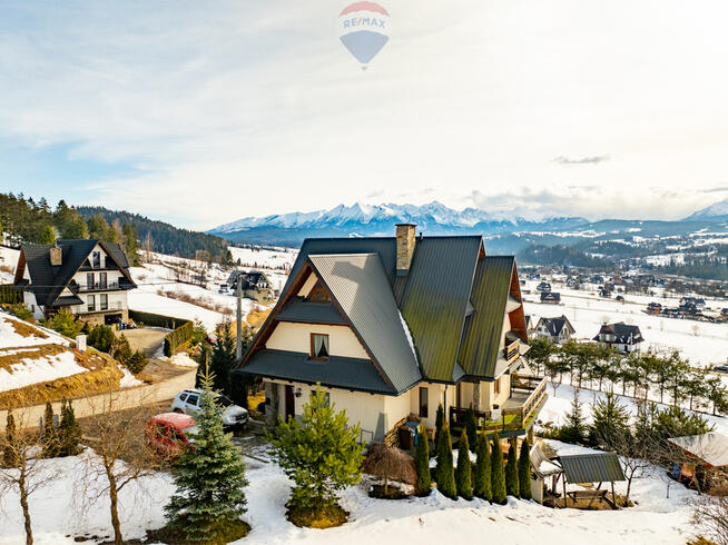 Widokowy dom w Czarnej Górze