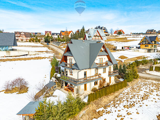 Widokowy dom w Czarnej Górze