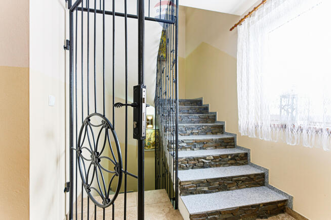 Widokowy dom w Czarnej Górze