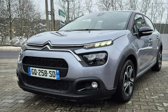 Citroen C3 LIFTING 1.2 82KM Wspomaganie Klima Societe Tablet nawigacja