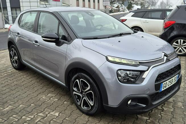 Citroen C3 LIFTING 1.2 82KM Wspomaganie Klima Societe Tablet nawigacja