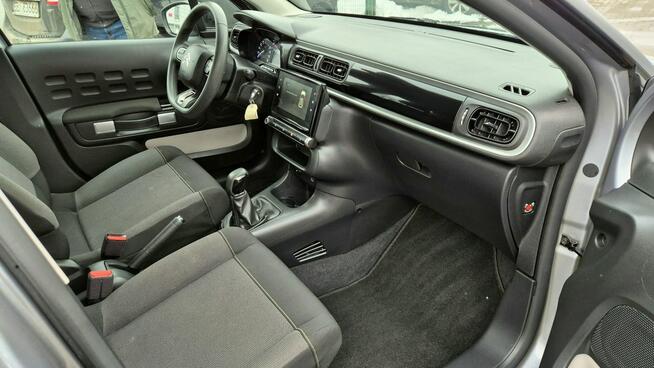 Citroen C3 LIFTING 1.2 82KM Wspomaganie Klima Societe Tablet nawigacja