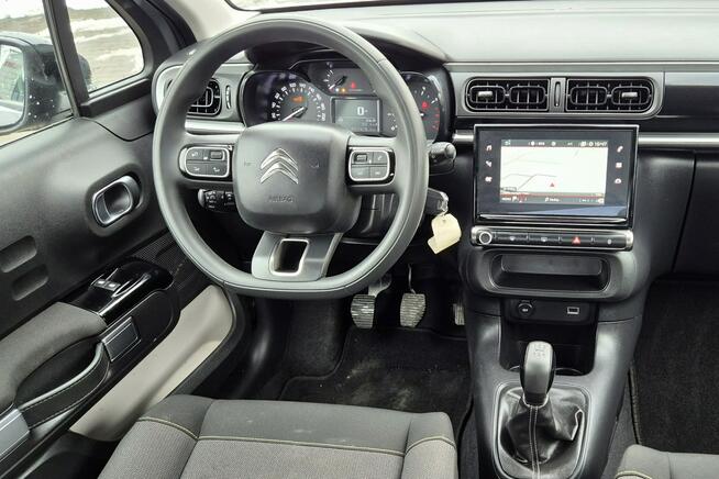 Citroen C3 LIFTING 1.2 82KM Wspomaganie Klima Societe Tablet nawigacja