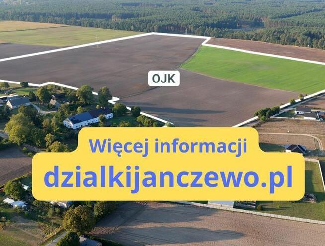 84zł/m2. Janczewo działka budowlana, las, jezioro