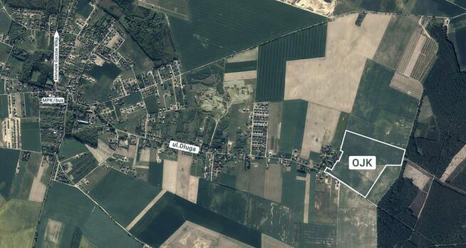 84zł/m2. Janczewo działka budowlana, las, jezioro