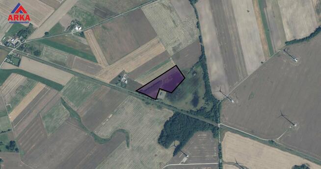 Działka rolna Jazy gm. Dygowo