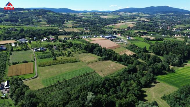 Działka rolna Sadek gm. Jodłownik