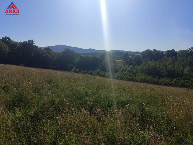 Działka rolna Sadek gm. Jodłownik