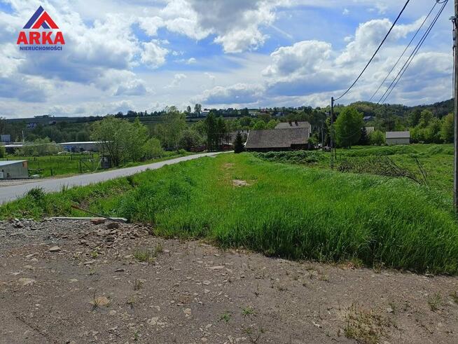 Działka usługowa Zegartowice gm. Raciechowice
