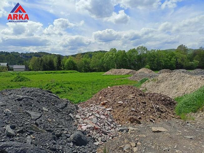 Działka usługowa Zegartowice gm. Raciechowice