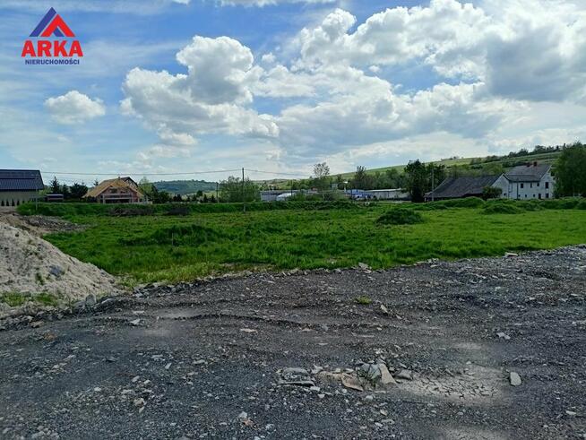 Działka usługowa Zegartowice gm. Raciechowice