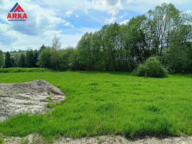 Działka usługowa Zegartowice gm. Raciechowice