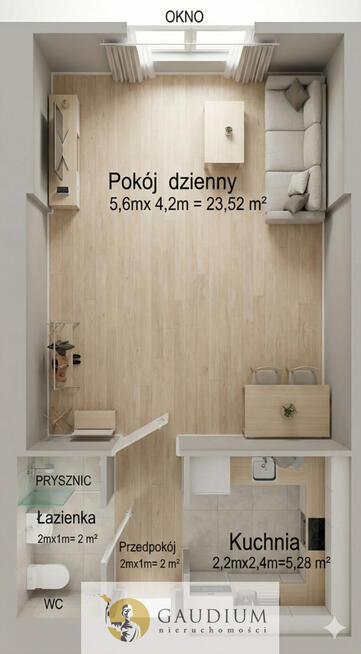 Kawalerka z ogromnym potencjałem Nowy Staw