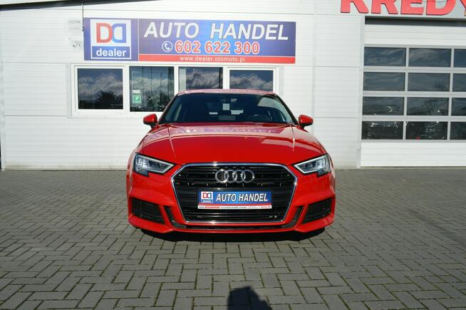 Audi A3 1.6 TDI S-Line LIFT 100% bezwypadkowy Full LED Navi Bluetooth