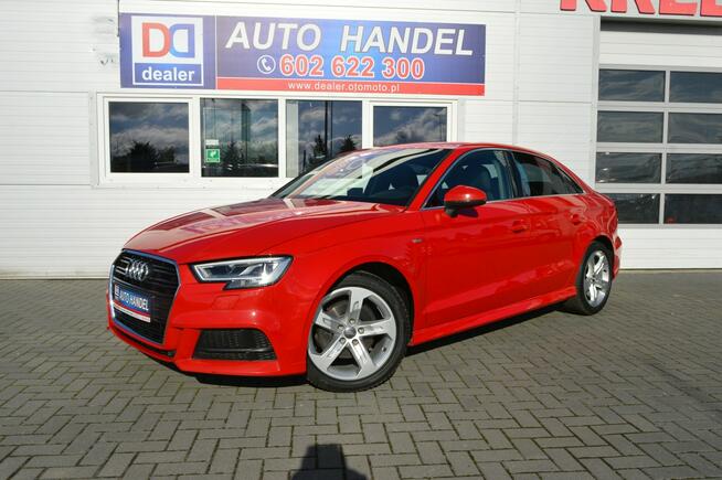 Audi A3 1.6 TDI S-Line LIFT 100% bezwypadkowy Full LED Navi Bluetooth