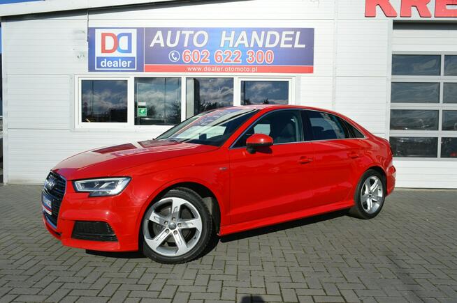 Audi A3 1.6 TDI S-Line LIFT 100% bezwypadkowy Full LED Navi Bluetooth