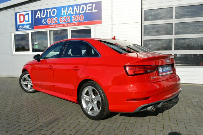 Audi A3 1.6 TDI S-Line LIFT 100% bezwypadkowy Full LED Navi Bluetooth