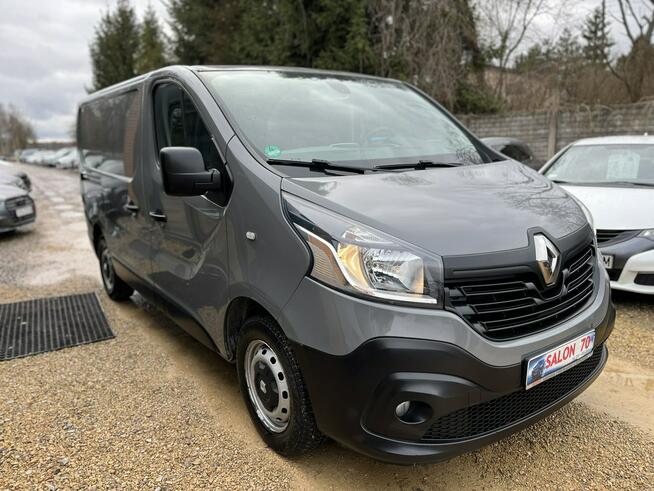 Renault Trafic 1.6 1wł Klima Navi GPS Webasto 6biegów Stan BDb Bezwypadk Opłacony