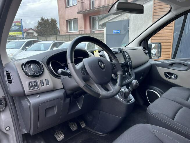 Renault Trafic 1.6 1wł Klima Navi GPS Webasto 6biegów Stan BDb Bezwypadk Opłacony