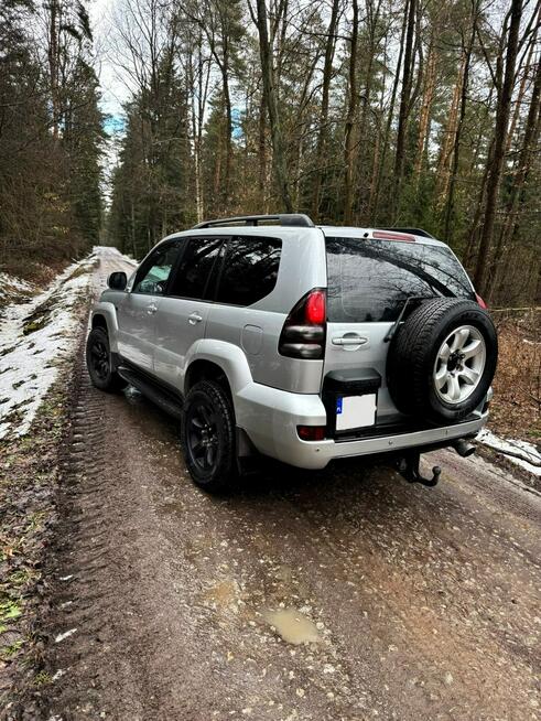 Toyota Land Cruiser 120 3,0 D-4D 173KM Automat Skóra 8 osób Bez Rdzy Kamera cofania