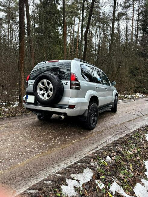 Toyota Land Cruiser 120 3,0 D-4D 173KM Automat Skóra 8 osób Bez Rdzy Kamera cofania