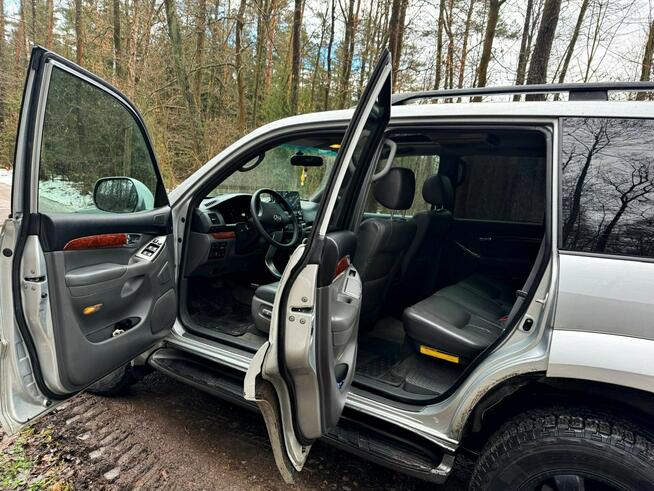 Toyota Land Cruiser 120 3,0 D-4D 173KM Automat Skóra 8 osób Bez Rdzy Kamera cofania