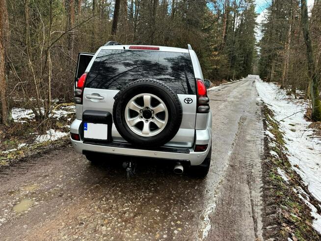 Toyota Land Cruiser 120 3,0 D-4D 173KM Automat Skóra 8 osób Bez Rdzy Kamera cofania