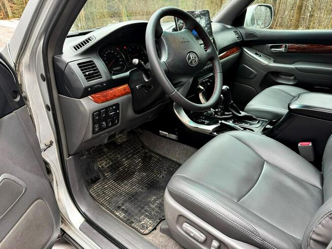 Toyota Land Cruiser 120 3,0 D-4D 173KM Automat Skóra 8 osób Bez Rdzy Kamera cofania