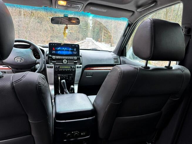 Toyota Land Cruiser 120 3,0 D-4D 173KM Automat Skóra 8 osób Bez Rdzy Kamera cofania