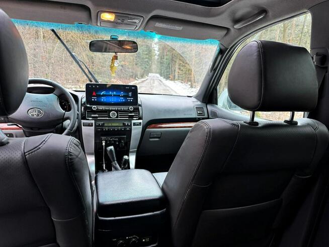 Toyota Land Cruiser 120 3,0 D-4D 173KM Automat Skóra 8 osób Bez Rdzy Kamera cofania