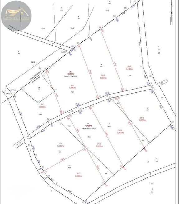 Działka rekreacyjna Michałkowa gm. Walim