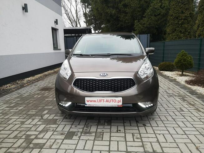 Kia Venga 1.4 16v 90KM Klimatr Navi Kamera Salon PL Serwis Gwarancja