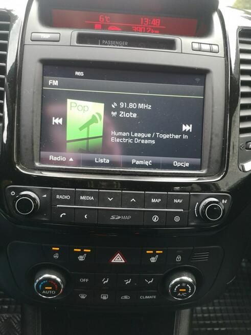 Kia Venga 1.4 16v 90KM Klimatr Navi Kamera Salon PL Serwis Gwarancja