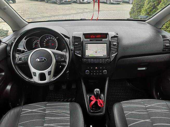 Kia Venga 1.4 16v 90KM Klimatr Navi Kamera Salon PL Serwis Gwarancja